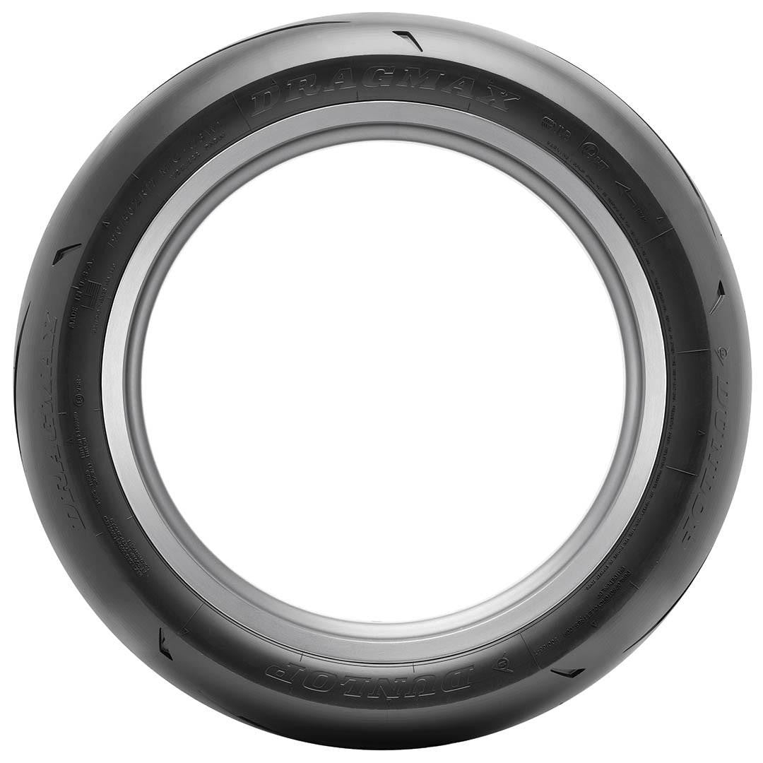 DUNLOP DRAGMAX 190/50ZR17 – DRAG RACING REAR TIRE