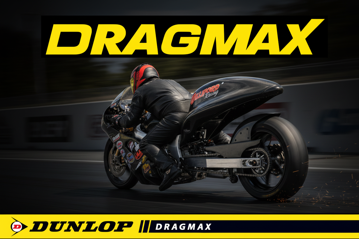 Dunlop Dragmax Banner