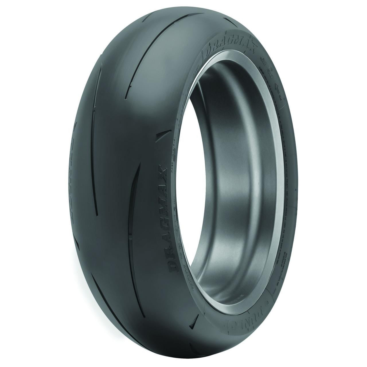 DUNLOP DRAGMAX 190/50ZR17 – DRAG RACING REAR TIRE