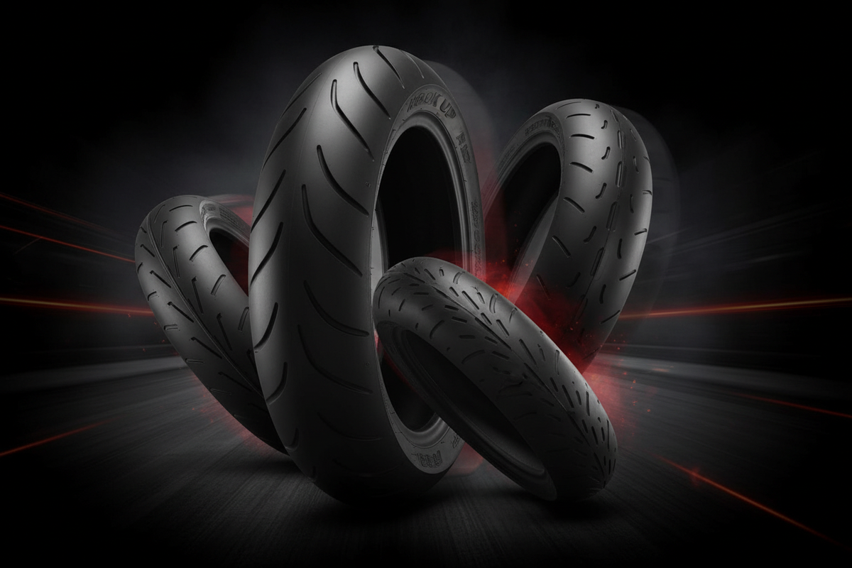 Shinko Banner Combinatie