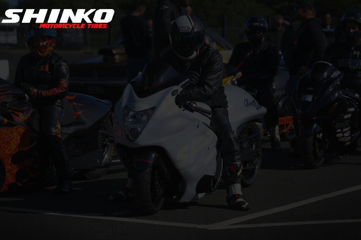 Shinko Front Tire Slider Banner