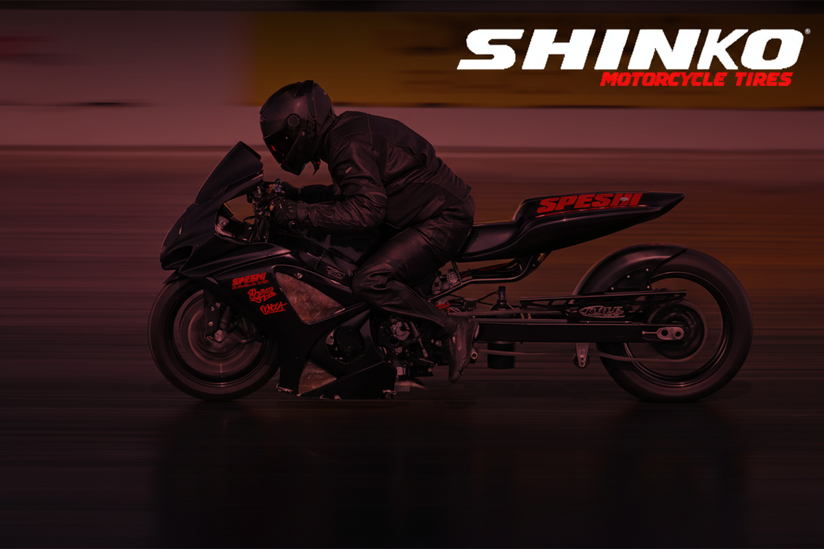 Shinko Tires Banner